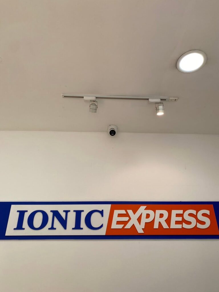 Ionic Express